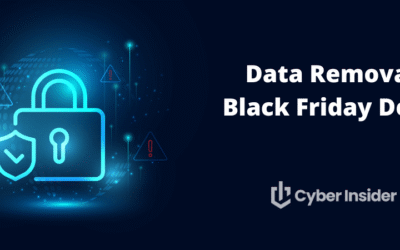 Data Removal Black Friday Deals