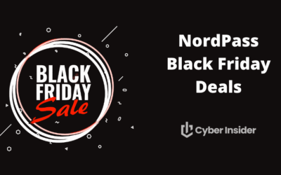 NordPass Black Friday Deals