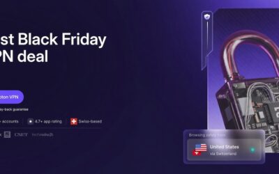Proton Black Friday deals 2026
