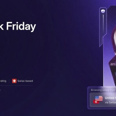 Proton Black Friday deals 2026