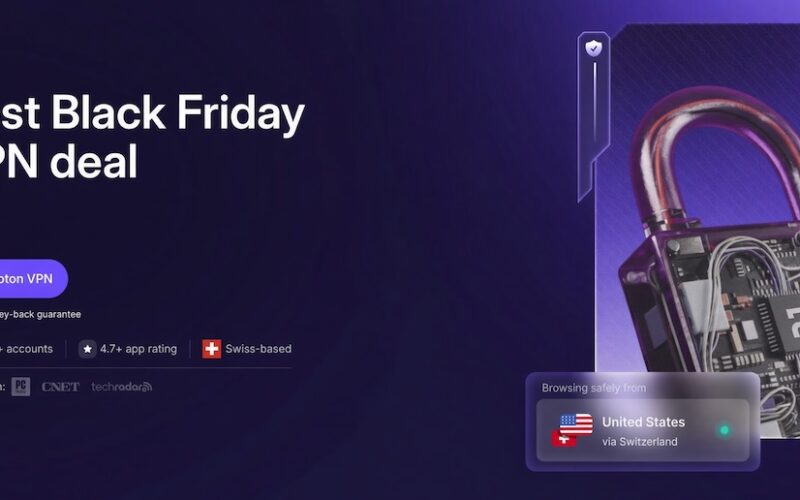 Proton Black Friday deals 2026