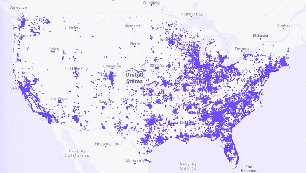 Proton Flock Camera Map