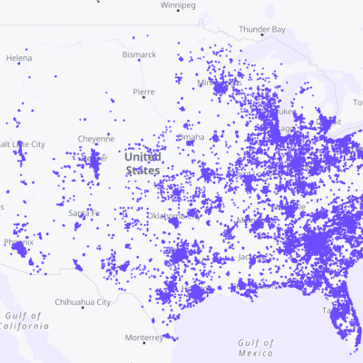 Proton Flock Camera Map