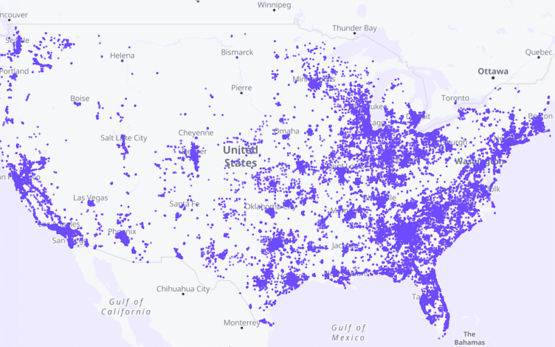 Proton Flock Camera Map