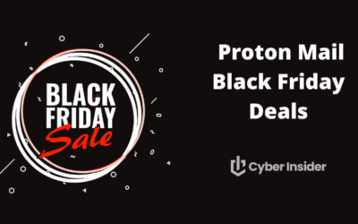 Proton Mail Black Friday Deals