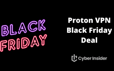 Proton VPN Black Friday Deal
