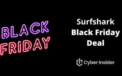 Surfshark Black Friday Deal